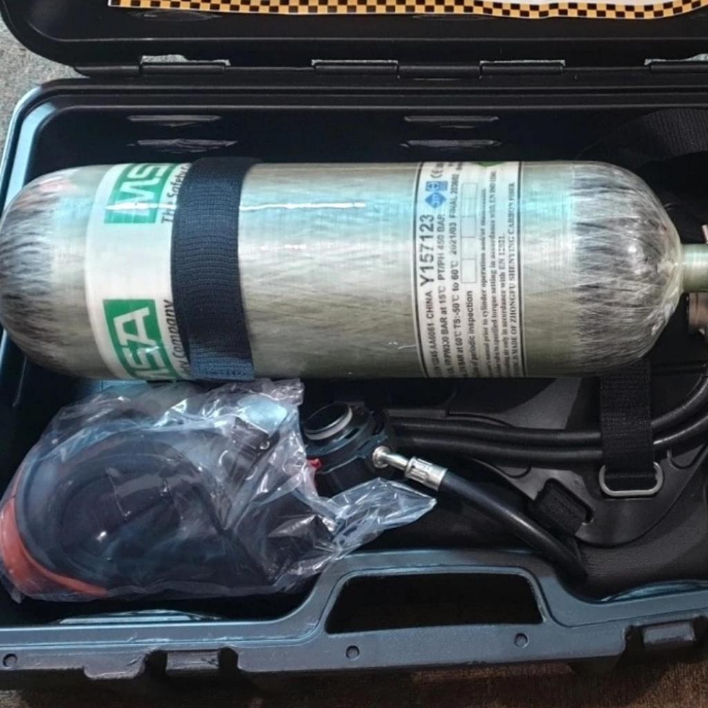 SCBA MSA breathing Apparatus / breathing Apparatus SCBA MSA original USA 6,8 liter