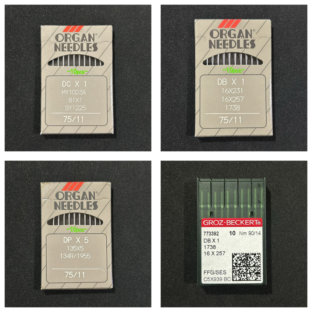 JARUM MESIN JAHIT HIGH SPEED/JARUM OBRAS DC X 1/DP X 5/ DB X 1 JAPAN ORI