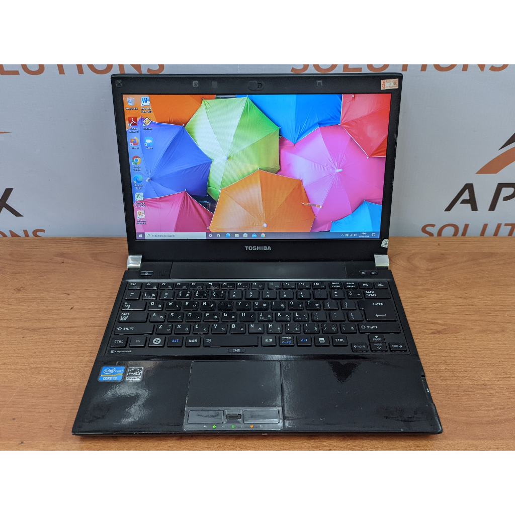 Laptop Toshiba Dynabook R731 Intel Corei3 Ram 4GB Ssd 128GB