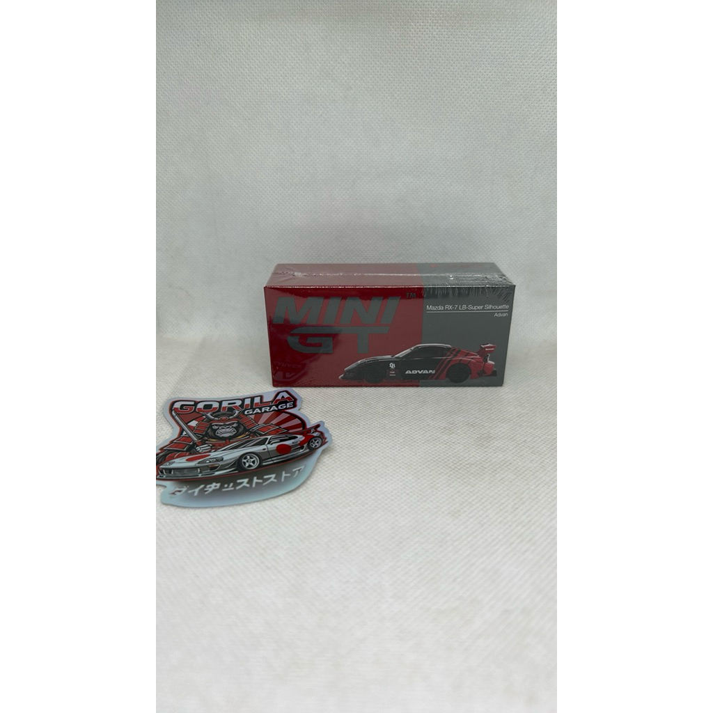 mini gt mazda rx7 lbwk advan