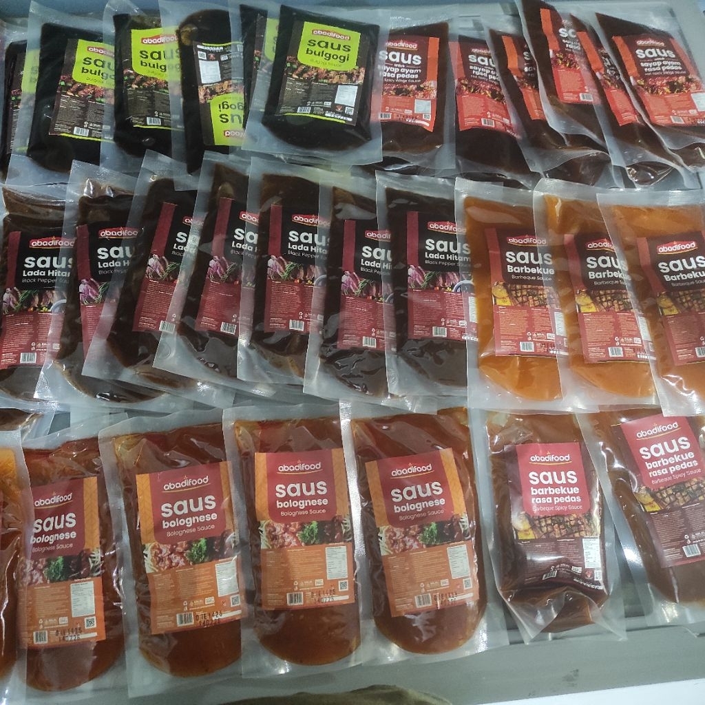 

Saus Barbeque Bulgogi Lada Hitam Bolognese 250 gr Bogor