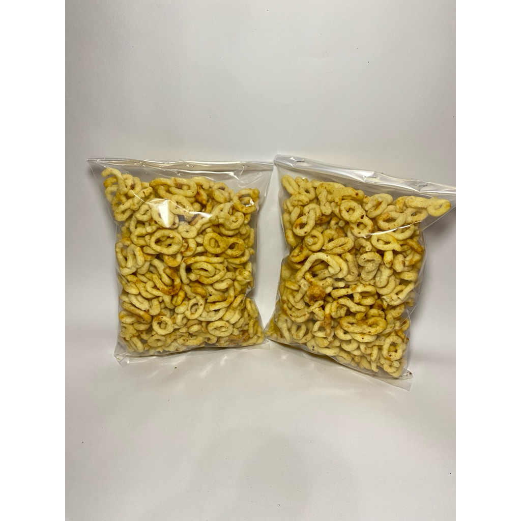 

[BELLA SNACK]Camilan Lanting Bawang 250gr,500gr,1kg Snack Makanan Ringan Asin Gurih