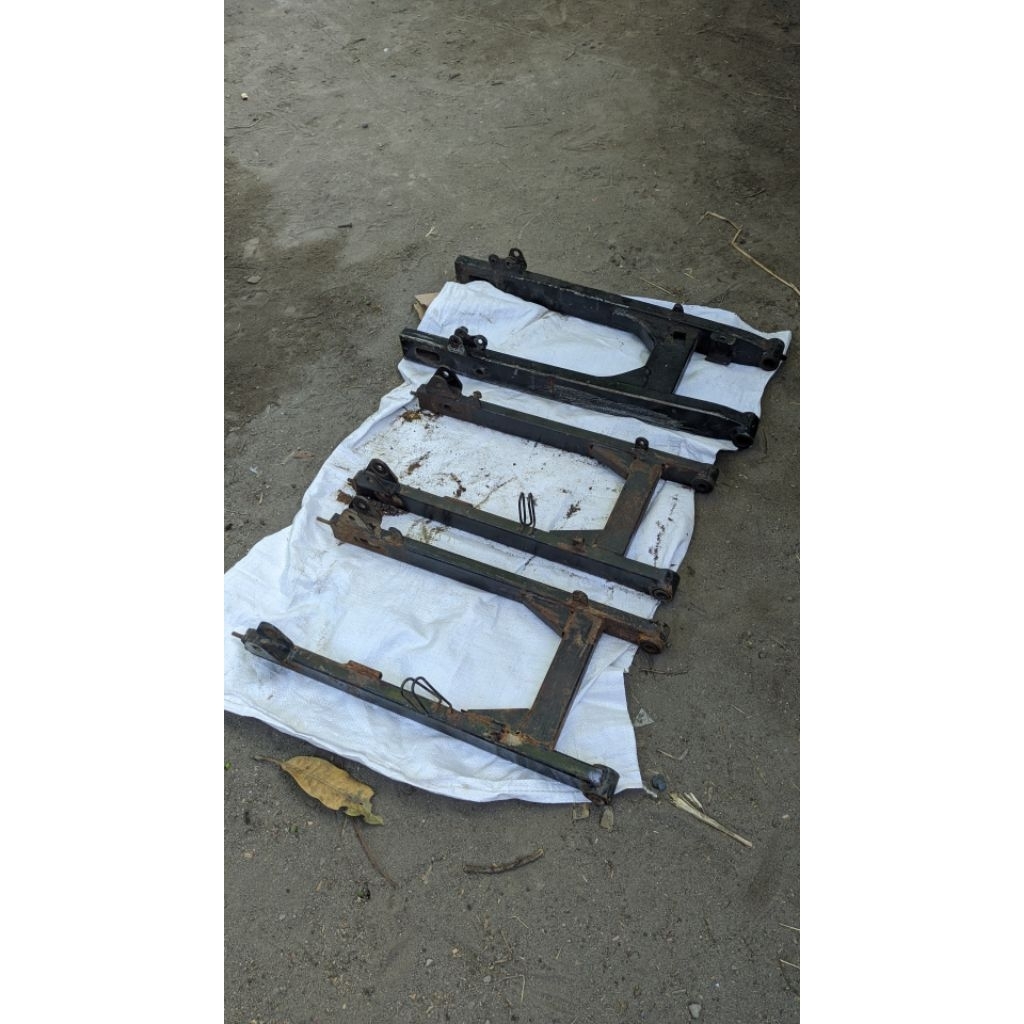 arm Shogun 125 original copotan