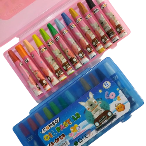 

Crayon Oil Pastel COMBO 12 Warna Krayon Menggambar