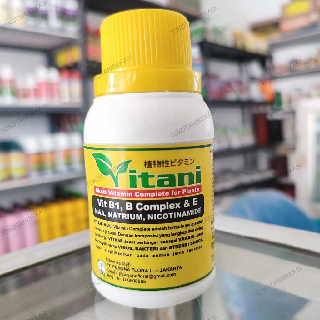 PUPUK TANAMAN CAIR B1 VITANI 100ML ANTI STRESS COMPLEX