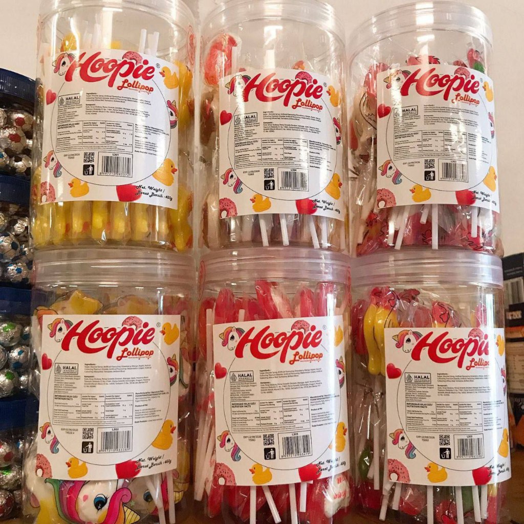 

Permen Lolipop Hoopie
