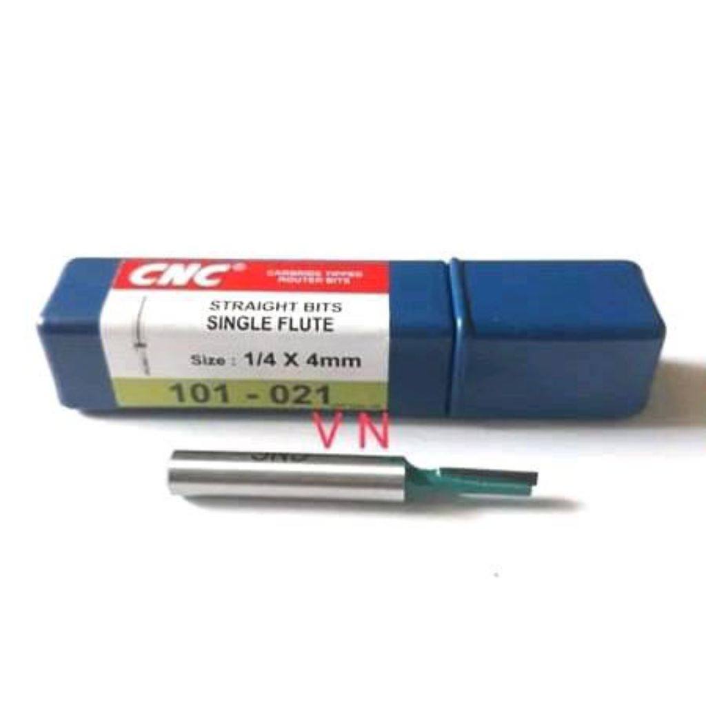 Mata profil/ mata router/ router bits lurus 4 mm CNC