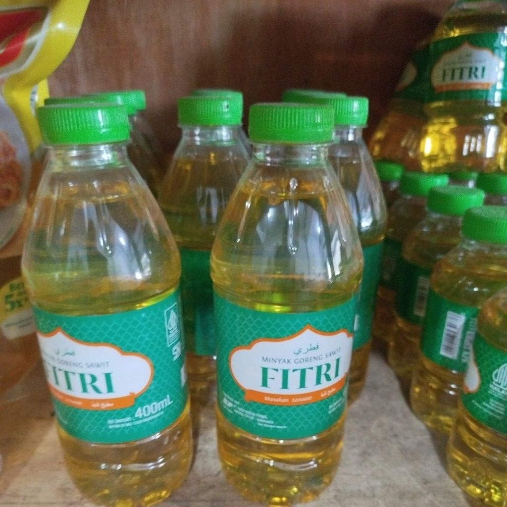 

minyak goreng Fitri 400ml isi 12pcs