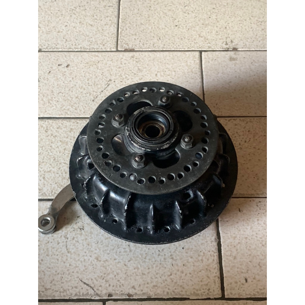 Tromol Honda XL 125 S / 185 Original