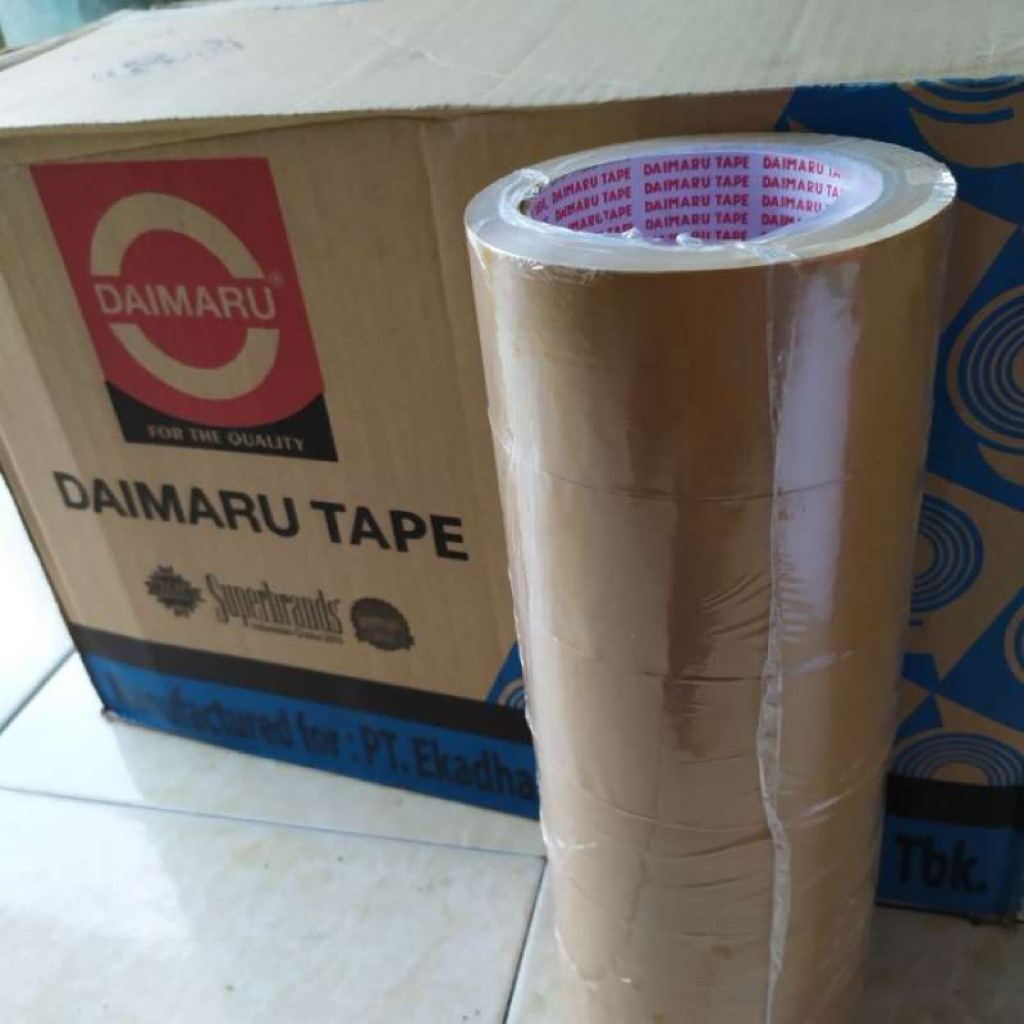 

Solasi Lakban Cokelat