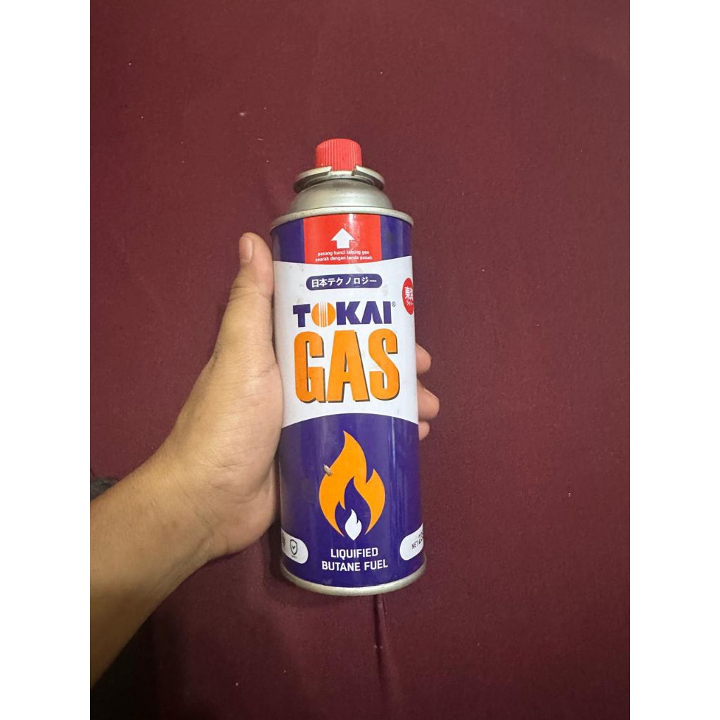 Gas Portable / Gas kaleng / Gas Portable Refill 330 gram