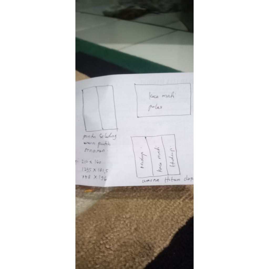 kusen jendela pintu sleding bahab alumunium langkap