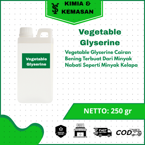 

VG ( 250 gr) /Glycerine/Vegetable Glyserine
