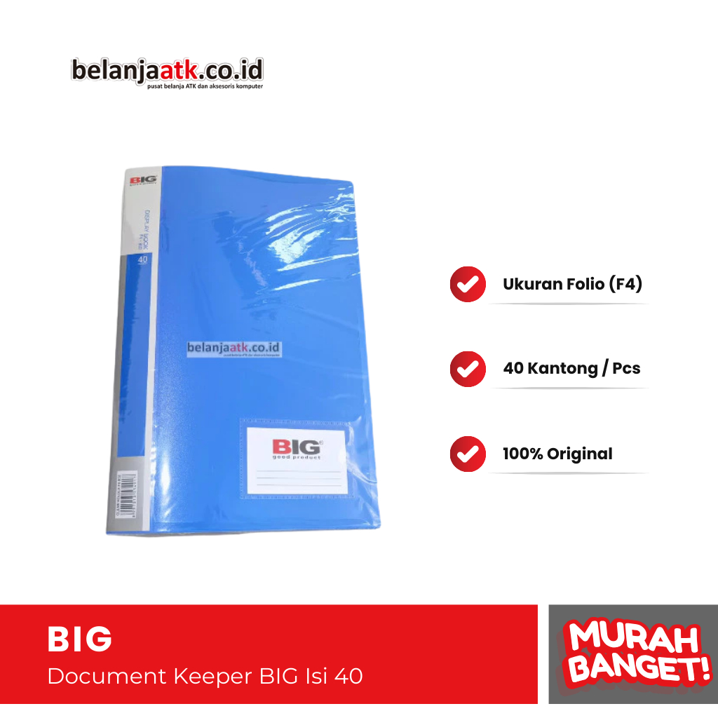 

Document Keeper BIG 802 F4 Isi 40