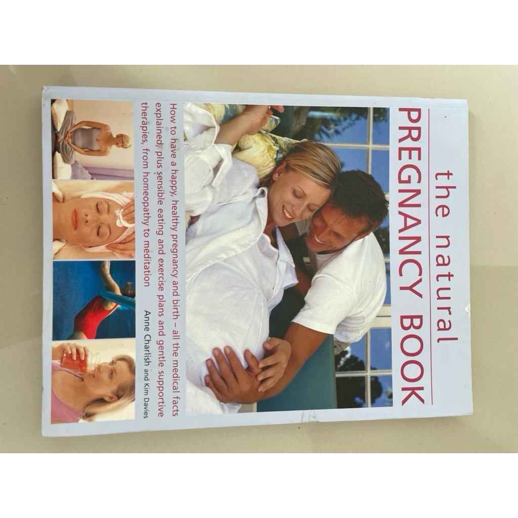 the natural pregnancy book
