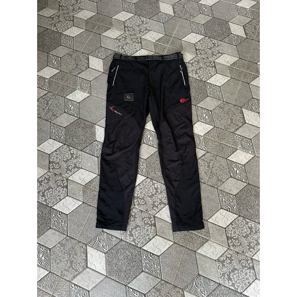 Nepa Flexible Hiking Pants Black