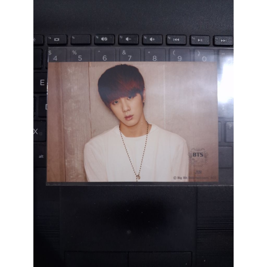 Official Postcard 1st Showcase Japan BTS Jin