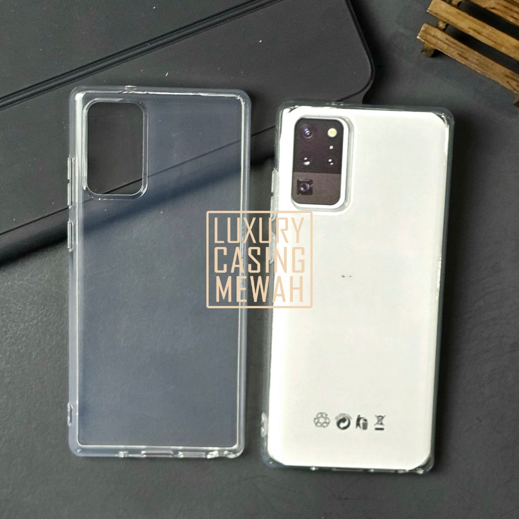 Case Samsung Note 10 Samsung Note 10 Plus Samsung Note 20 Samsung Note 20 Plus Clear Case Bening 2.0