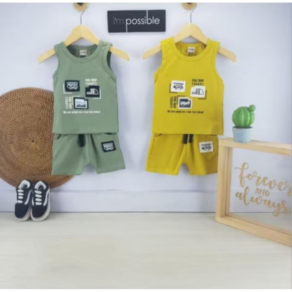 USON - SETELAN KUTUNG ANAK IMPORT