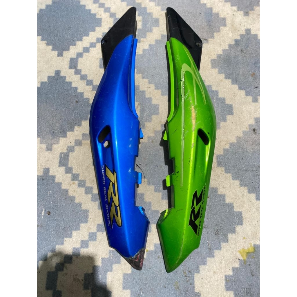 Cover Body Belakang Kanan Kiri Kawasaki Ninja RR OLD Original Copotan