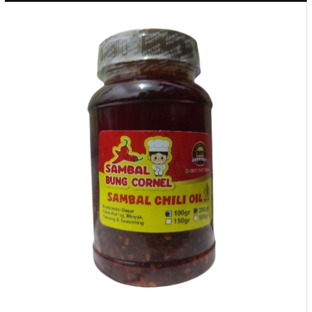

CHILI OIL 300 GR PEDAS GURIH
