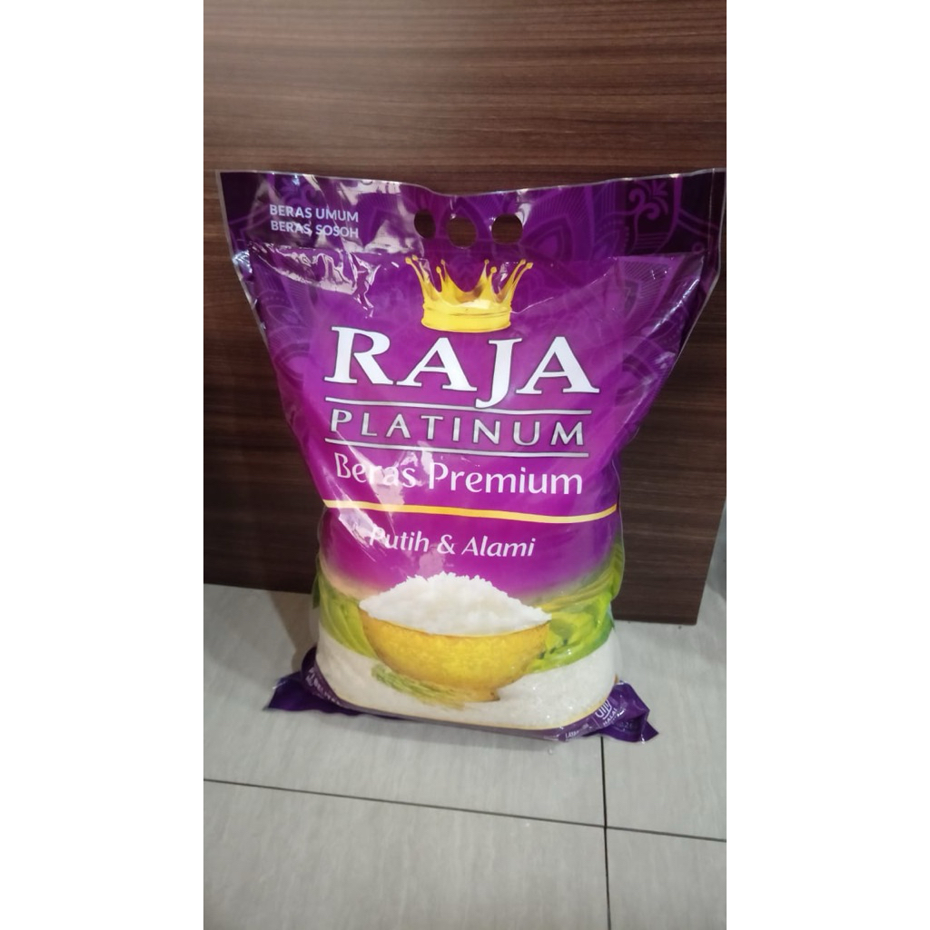 

Beras Raja Platinum 5 Kg MURAH PROMO DISKON GRATIS ONGKIR/BERAS SLYP SUPER PREMIUM SUPER 5Kg/BERAS RAJA PLATINUM SLYP SUPER 5KG/RAJA PLATINUM Beras Putih /BERAS RAJA PLATINUM 5 KG PREMIUM PLATINUM-BERAS PREMIUM BERSIH HALAL BERMUTU TINGGI BERKUALITAS