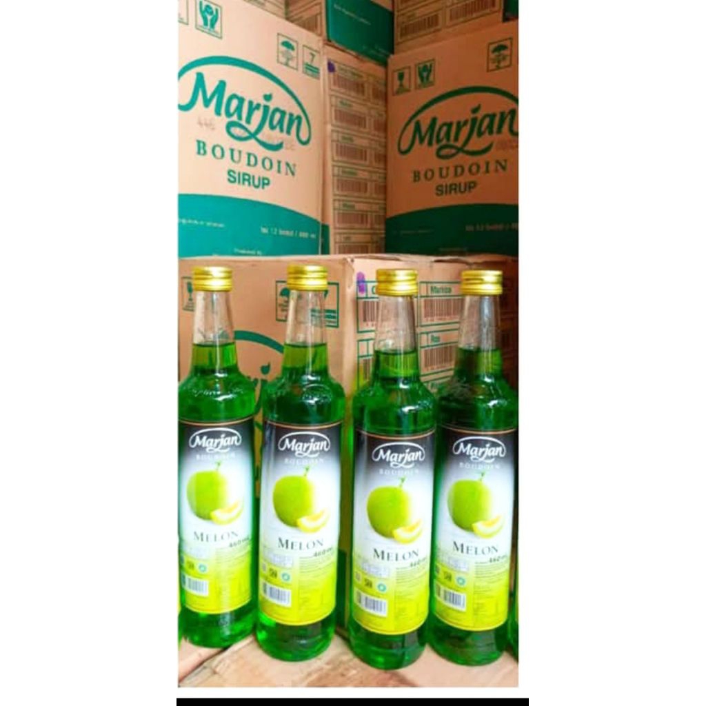 

Marjan Melon sirup boudoin