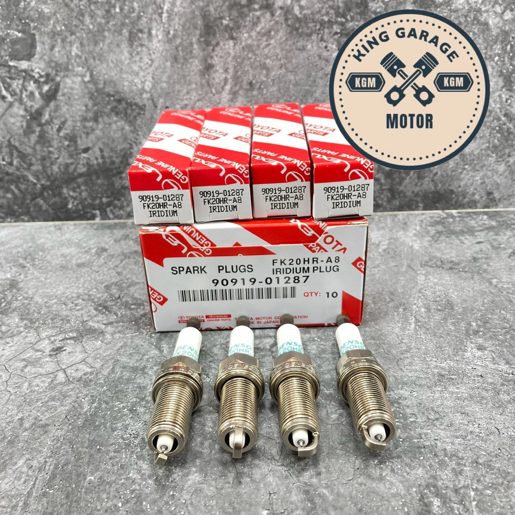 BUSI IRIDIUM 4PCS INOVA INNOVA ORI GARANSI