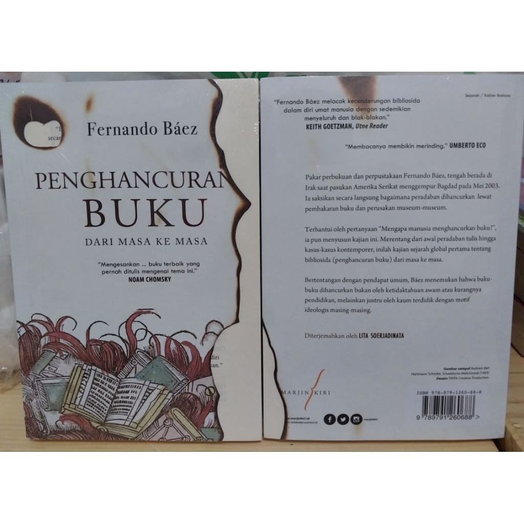 Penghancuran Buku dari Masa ke Masa by Fernando Báez