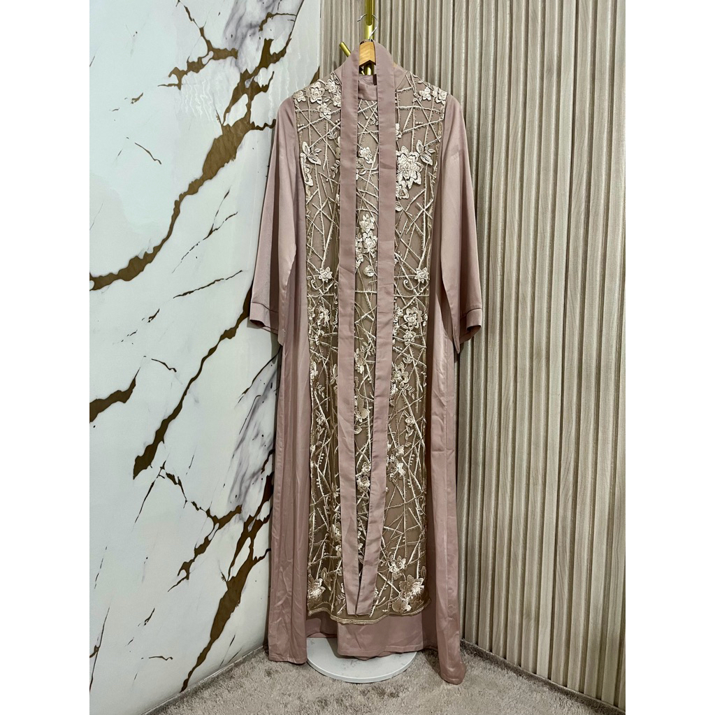 Preloved ELMIRA SAGEEF Acantha Dress Blush