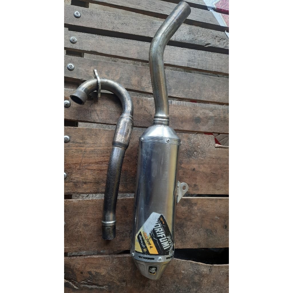 norifumi rocket 4 bore up klx