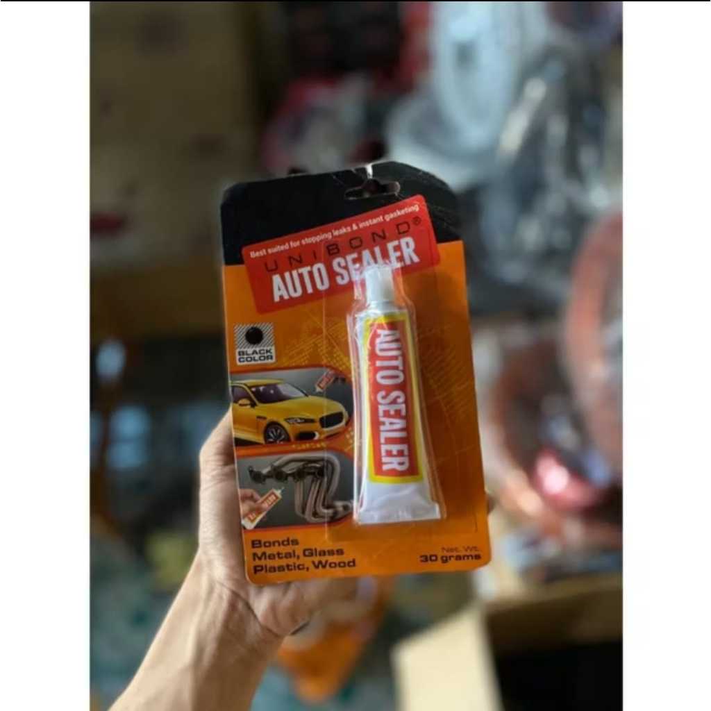 UNIBOND Auto Sealer 30grams Lem Siler Perekat Kayu Plastik Logam Kaca Serbaguna