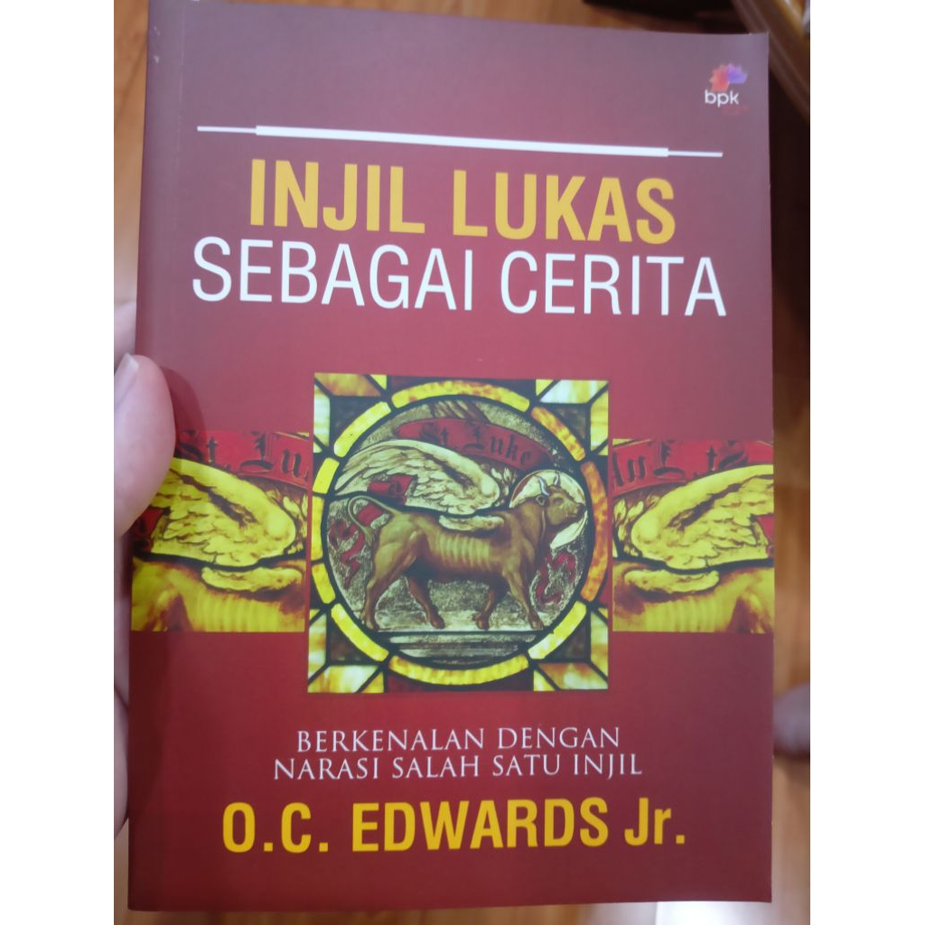 buku injil lukas sebagai cerita