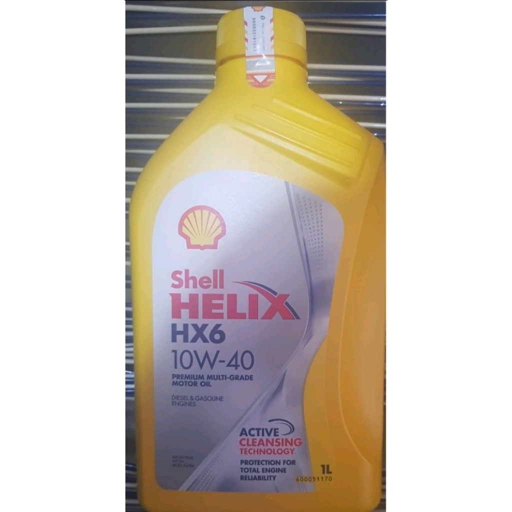 oli shell hx 6 (1 lt)