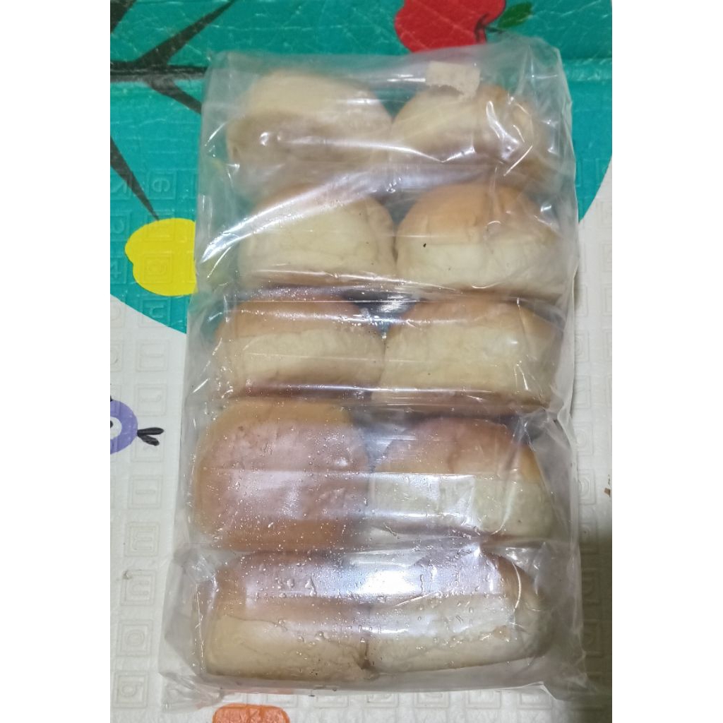 

Roti Burger mini isi 10
