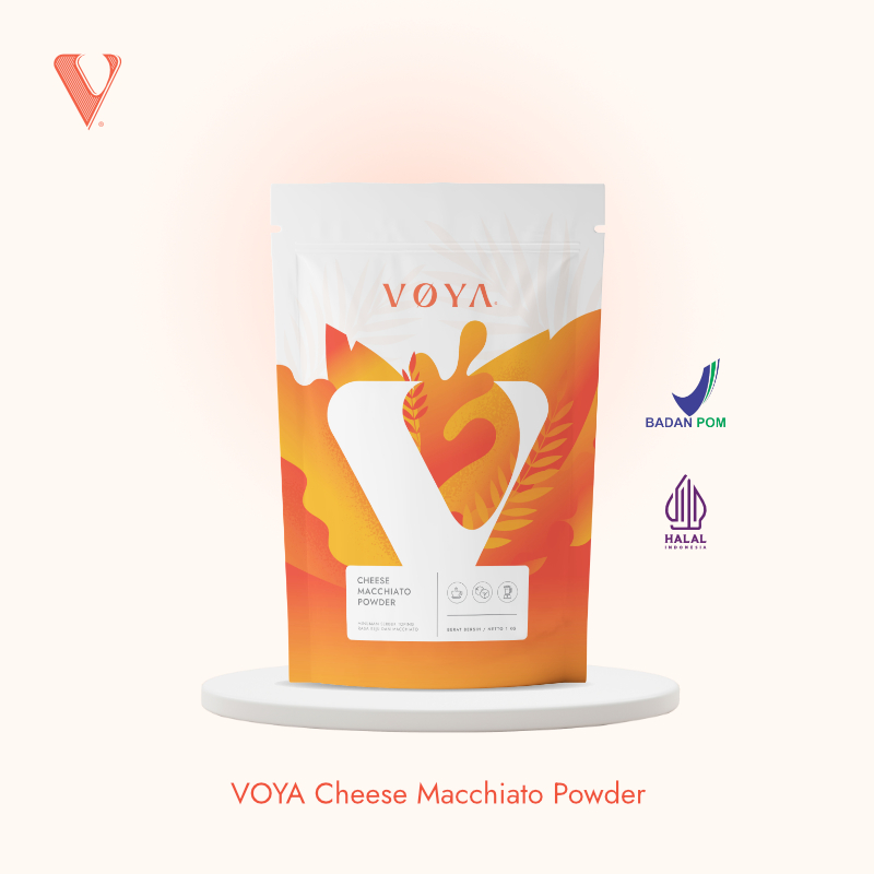 

VOYA Flavour Macchiato Cheese Premium Powder 1 Kg