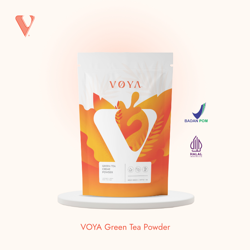 

VOYA Flavour Green Tea Premium Powder 1 Kg