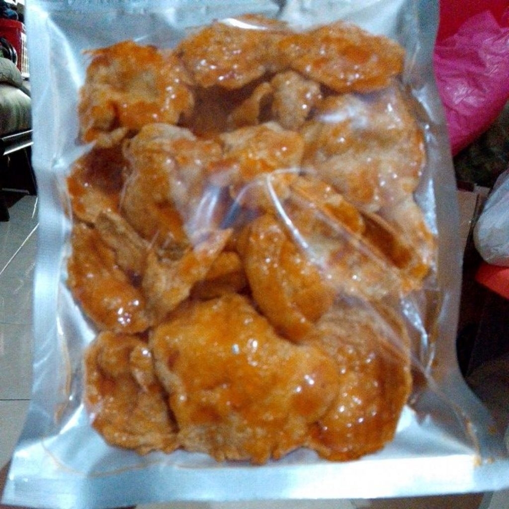 

emping balado pedas manis