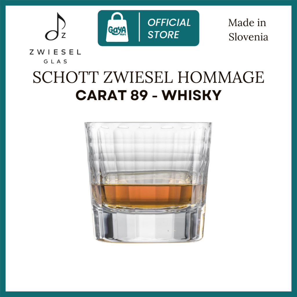 Gelas Whisky Schott Zwiesel Hommage Carat 89 - Whisky Small box of 2 Original