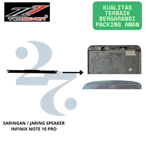 Saringan Speaker Infinix Note 10 Pro Kualitas Premium