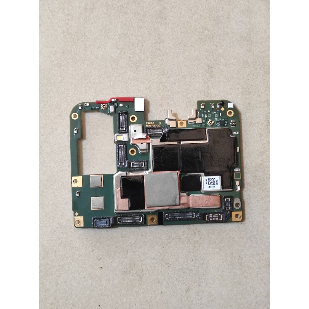 Mesin Realme 5 pro Normal