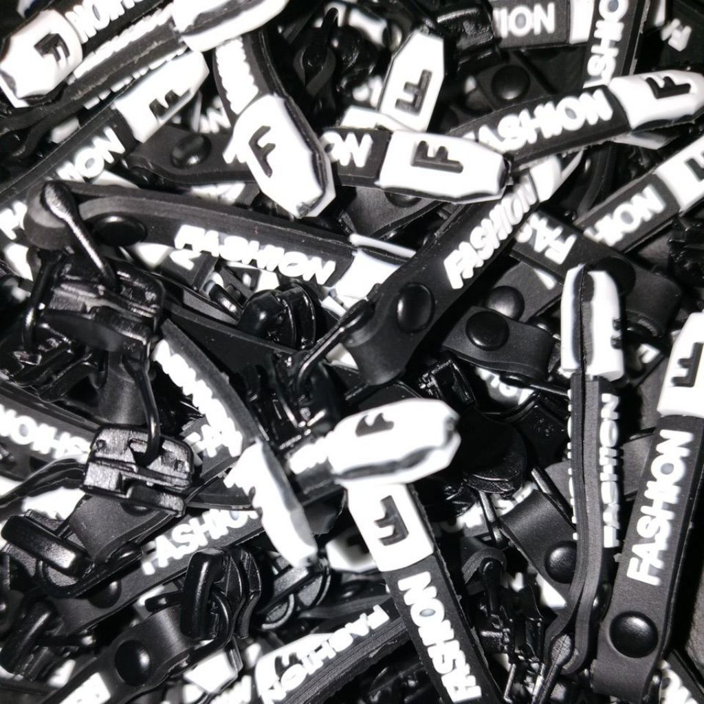 kepala Resleting terbalik no 3 + puller satuan