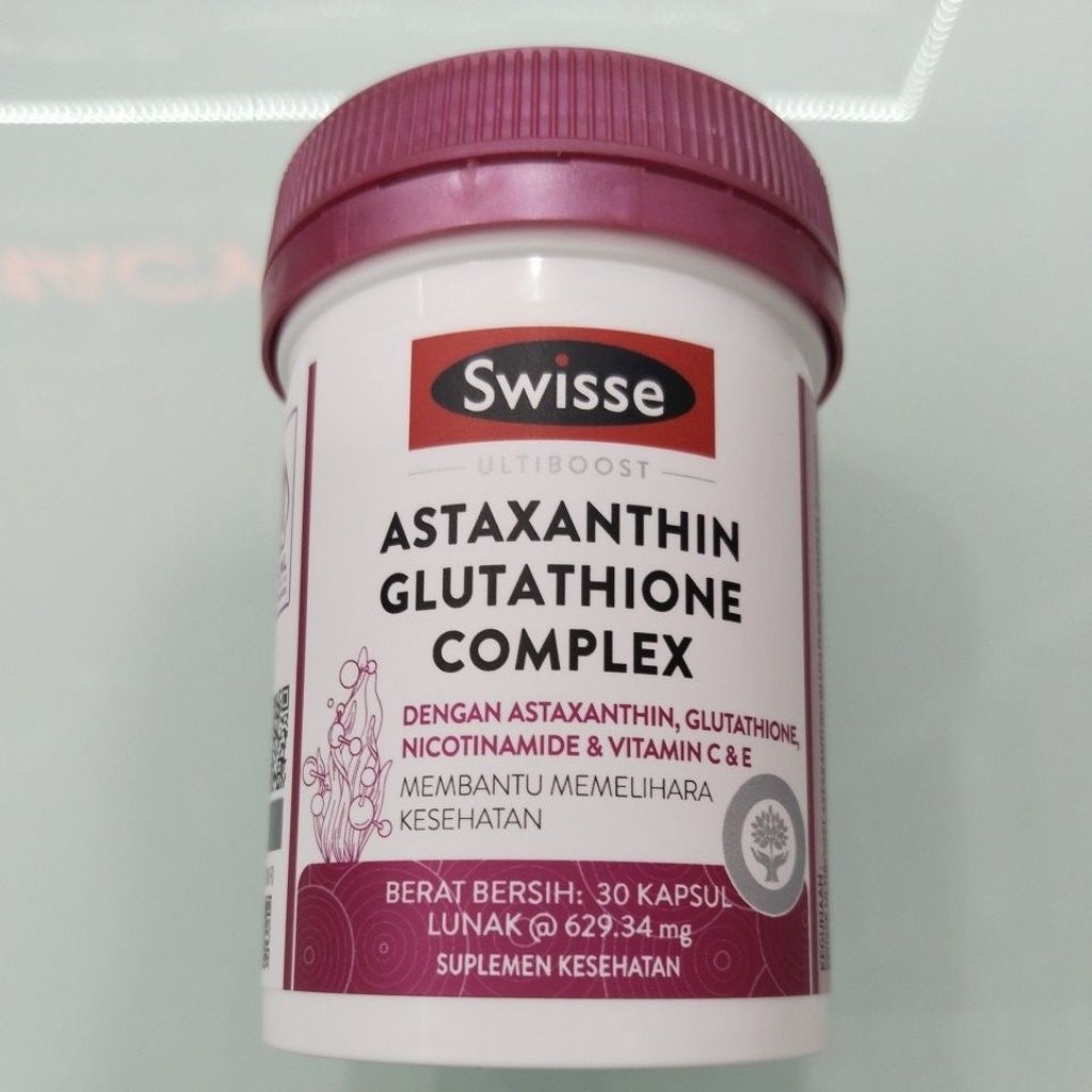 swisse astaxanthin glutathione