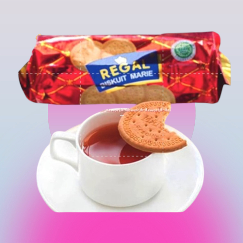

Regal Marie Biscuits 230gr Biskuit Mari Regal Biscuit Bulat Marie Reggal Susu dan Mentega Biskuit Penganjal Lapar