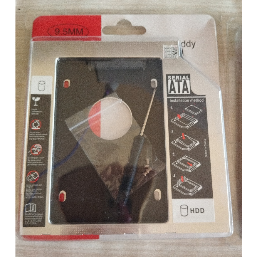 HDD CADDY Serial ATA 9.5MM