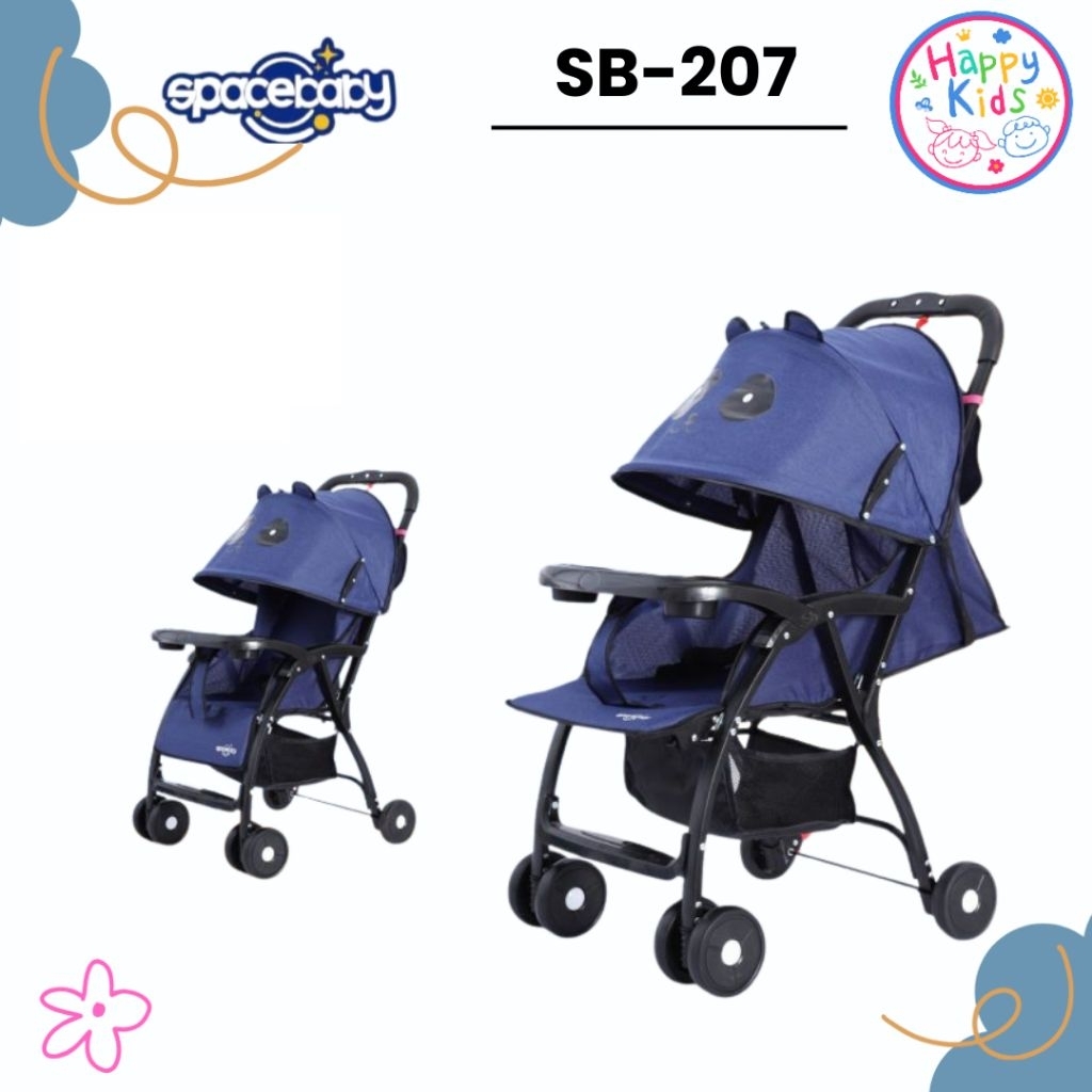 Baby Stroller Spacebaby SB-207