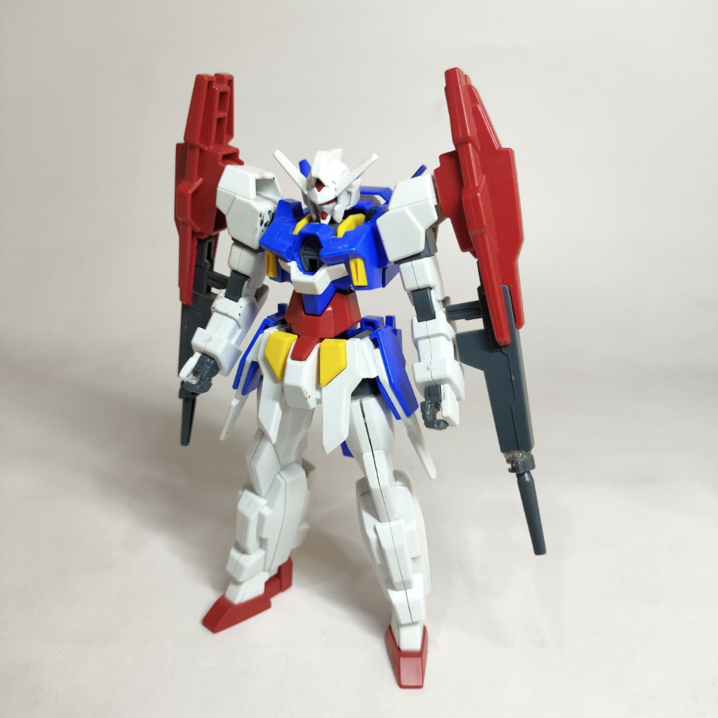 Bandai AG Age 2 Bullet / Gundam Advanced Grade 1/144 2nd Sudah Rakit A002