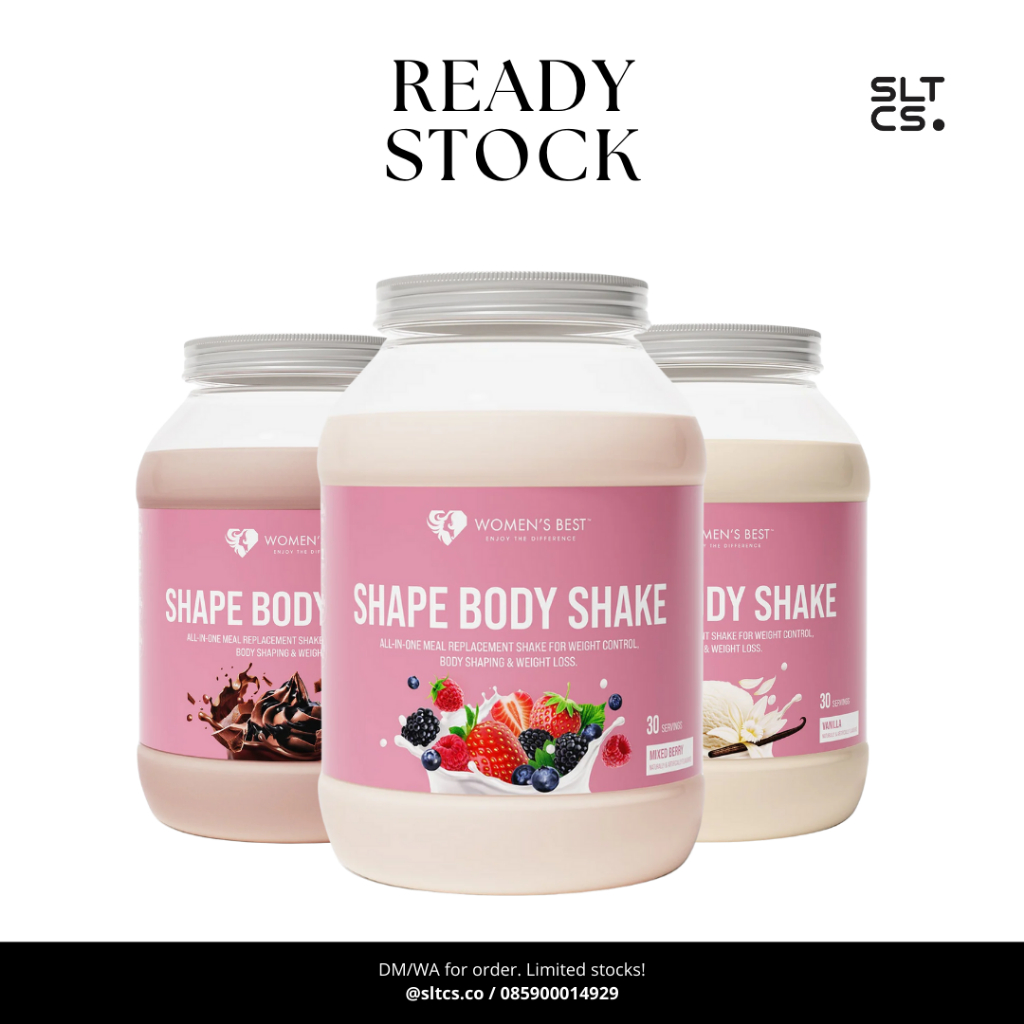

Women's Best - Shape Body Shake - Mixed Berry / 2.0lbs (30 Servings)