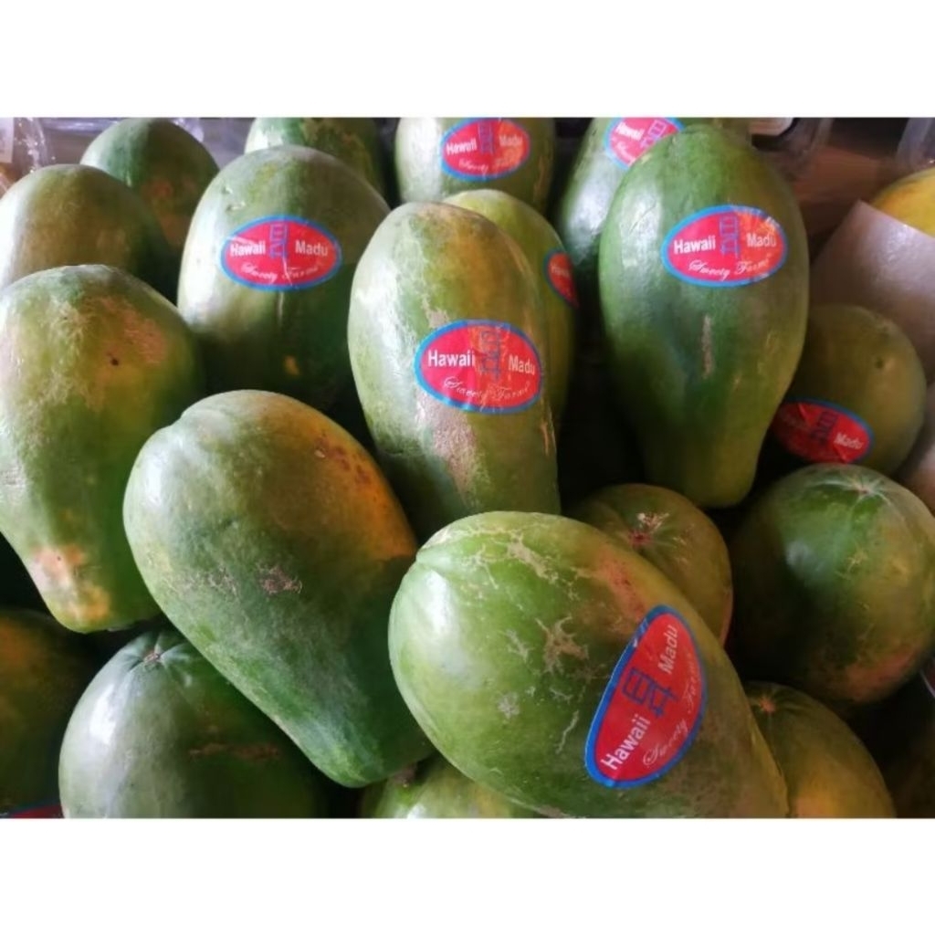 

Pepaya Hawai Madu 1kg fresh