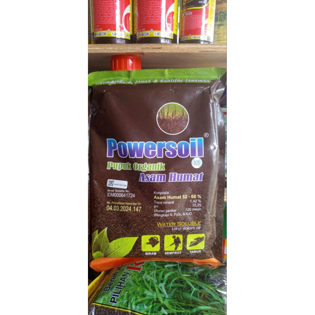 powersoil asam humat 1kg